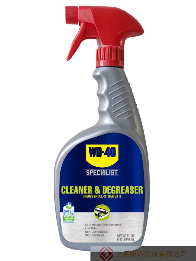 厦门美国 WD-40 Specialist® Cleaner & Degreaser 是一种专为去除油脂、污垢、油渍和其他顽固污渍而设计的清洁剂