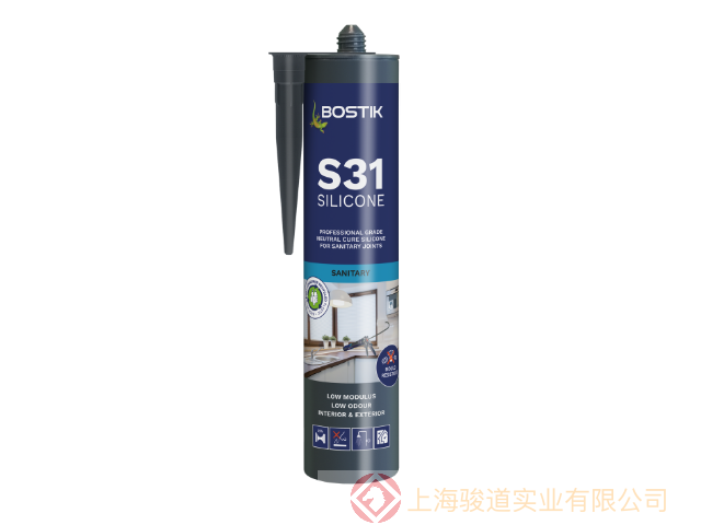 南昌法国 波士胶 Bostik S31 SANITARY NEUTRAL CURE SILICONE 一种专业级中性固化硅酮密封胶 专为密封卫生接缝而开发