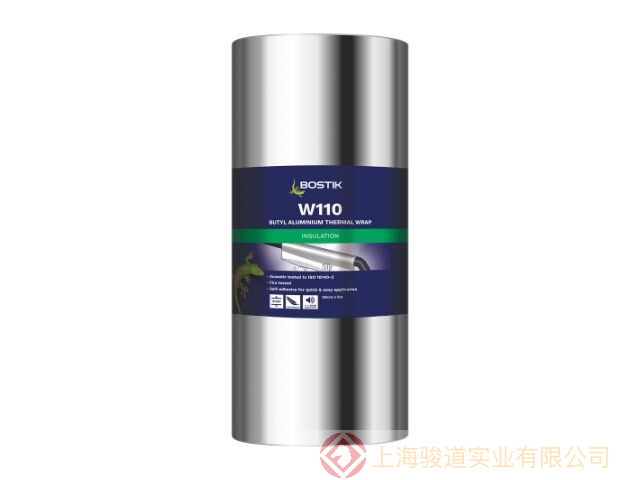 南昌法国 波士胶 Bostik W110 一种自粘性膜 可以粘附到许多常见的建筑材料上  