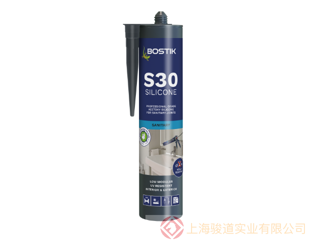 南昌法国 波士胶 Bostik S31 SANITARY NEUTRAL CURE SILICONE 一种专业级的中性固化硅酮密封胶 专为卫生接缝的密封而开发