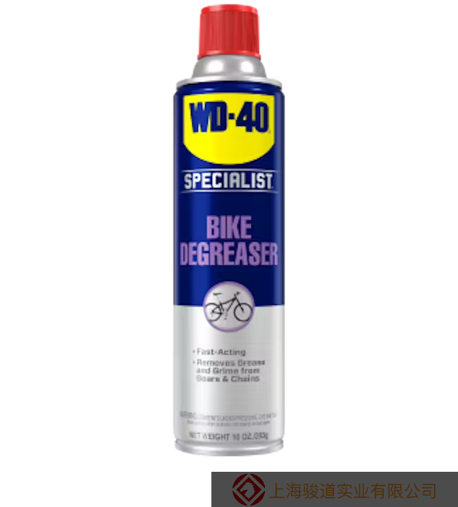 厦门美国 WD-40 Specialist® Bike Degreaser 一种专业级别的自行车清洁剂 专为去除自行车上顽固的油脂、污垢和油渍而设计