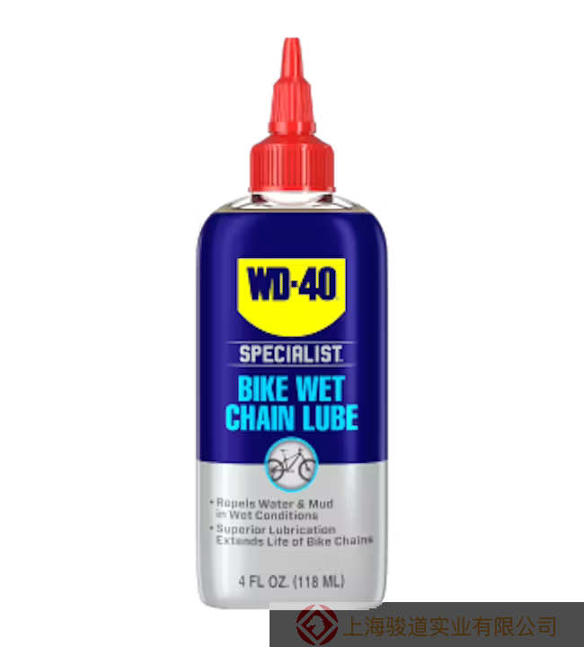 太原美国 WD-40 Specialist® Bike Wet Chain Lube 一种专为潮湿和极端条件设计的高性能润滑剂