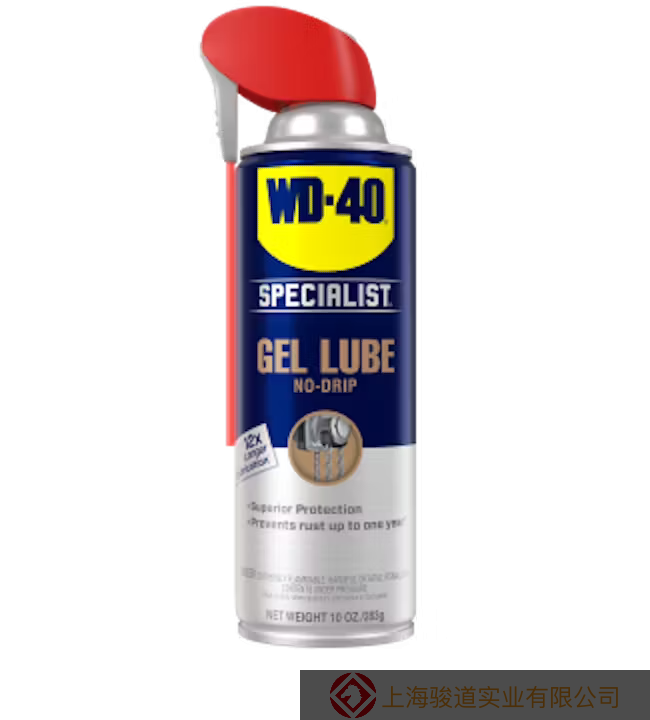 南昌WD-40 Specialist®Gel Lube 一种独特的凝胶润滑剂 适用于金属、塑料和橡胶等基材