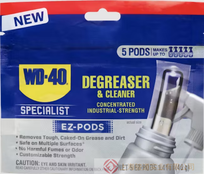 南昌WD-40 SPECIALIST® DEGREASER AND CLEANER EZ-PODS 一种