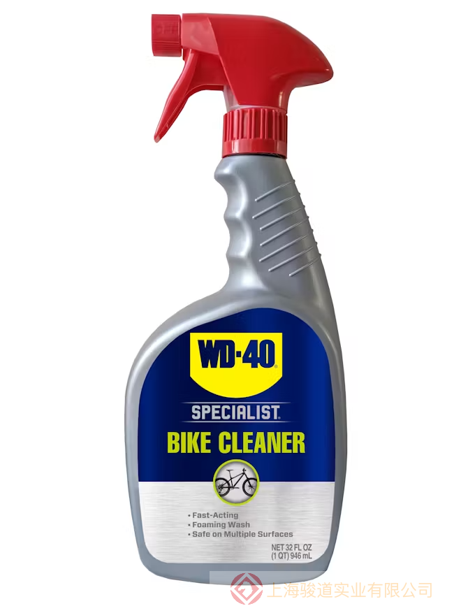 南昌美国 WD-40 Specialist® Bike Cleaner 一种生物降解性泡沫清洁剂 易于使用且对自行车的所有部件和表面安全