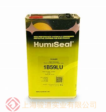 上海美国 HumiSeal 1B59 LU 合成橡胶保形涂料 应用于清洁过的基材或者使用低残留无清洁材料组装的基材