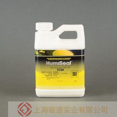 上海美国 HumiSeal 1C55 一种单组分、无VOC、低粘度、快速热固化的硅酮保形涂料 